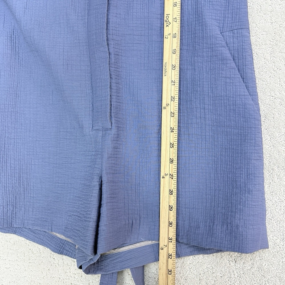 Rachel Comey Vico Short Suit Azure Blue Women's 6 $495 - Picture 12 of 16